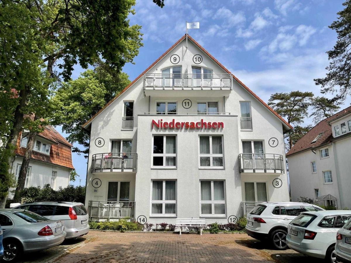 Haus Niedersachsen Apartment 14 Timmendorfer Strand Buitenkant foto