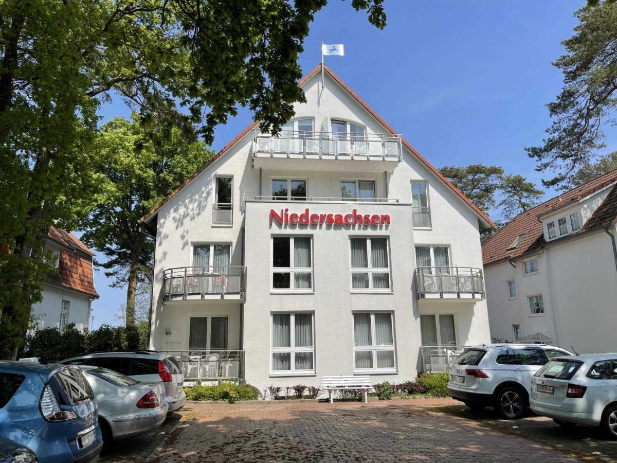 Haus Niedersachsen Apartment 14 Timmendorfer Strand Buitenkant foto